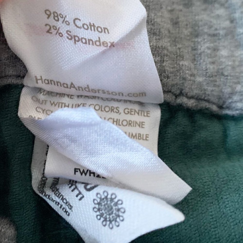 Hanna Andersson Boy Easy Cord Jogger Pants 6-7 Years 120 Cm - Picture 7 of 7